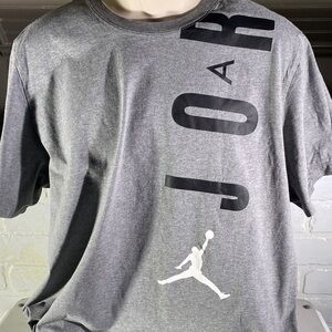 Jordan Gray Graphic Tee